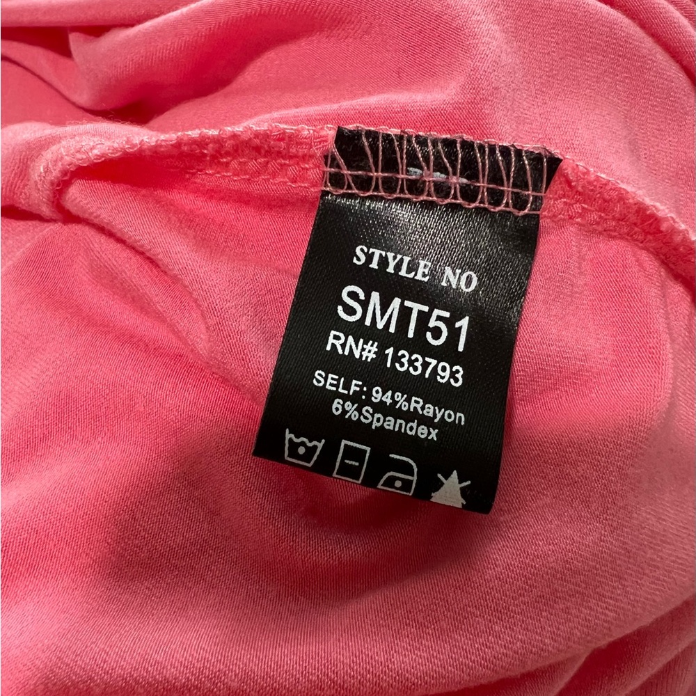 Pol Button Basic Knit Tank Top - Bubblegum Pink - image 4